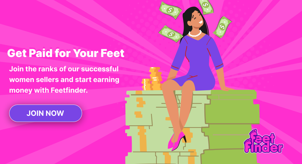 join FeetFinder to make millions