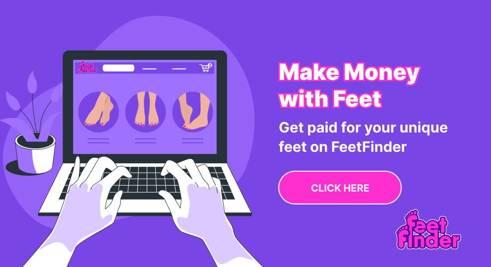 make money by selling your feet pics