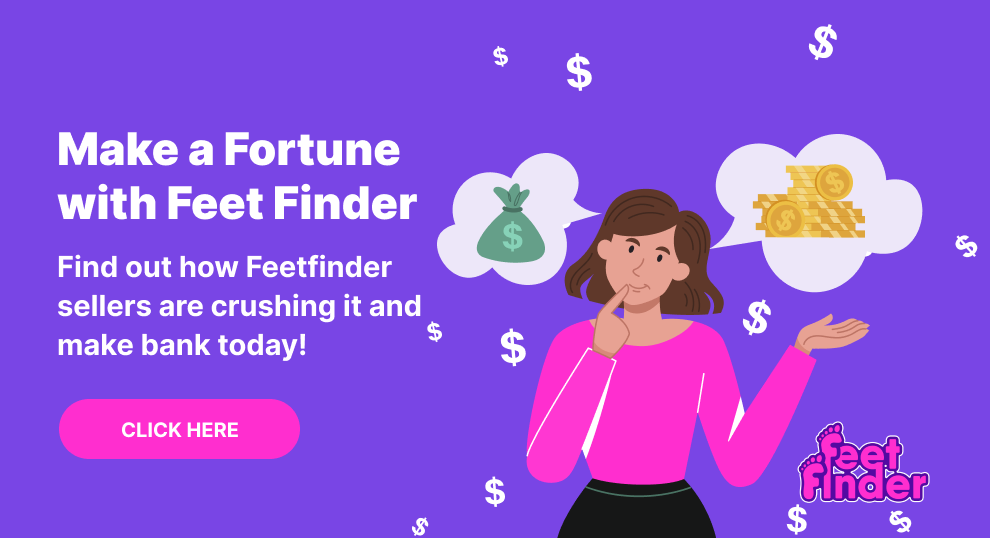 make money with FeetFinder
