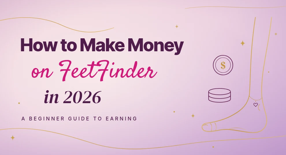 How to make money on FeetFinder in 2026, a beginner guide to earning