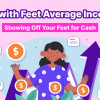 Fun with Feet Average Income