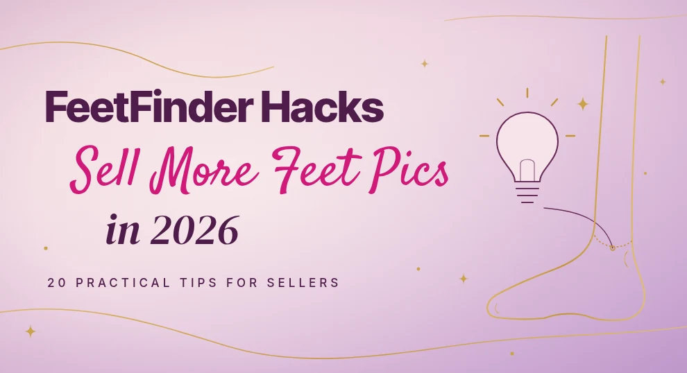 FeetFinder hacks 2026, tips to sell more feet pics
