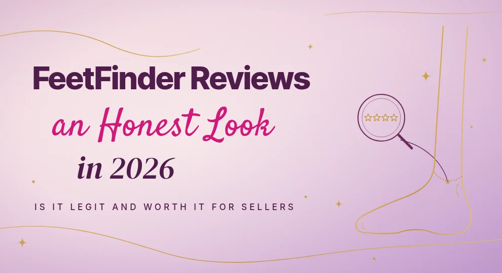 FeetFinder reviews 2026, an honest look for sellers