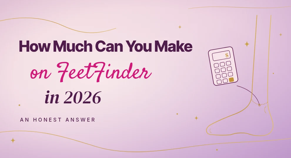 How much can you make on FeetFinder in 2026, an honest answer