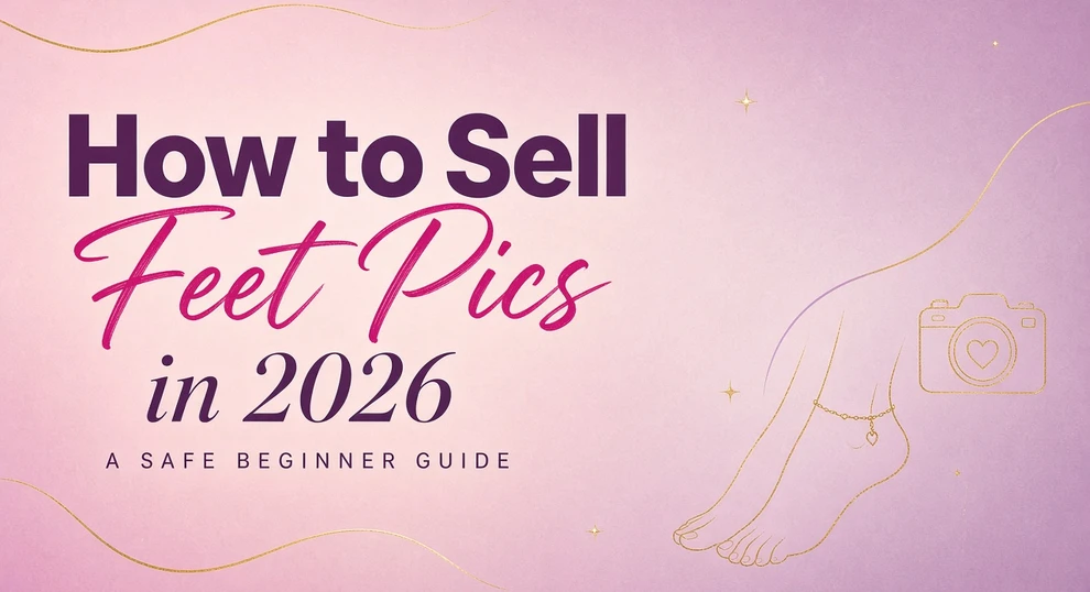How to sell feet pics in 2026