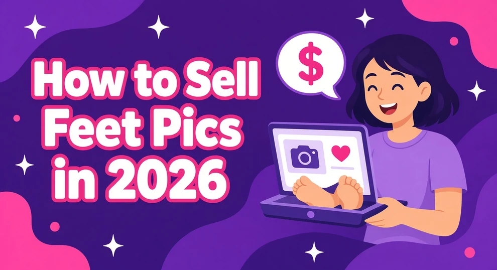 How to sell feet pics in 2026