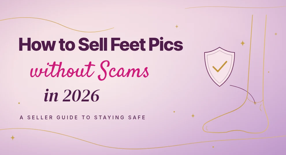 How to sell feet pics without getting scammed in 2026