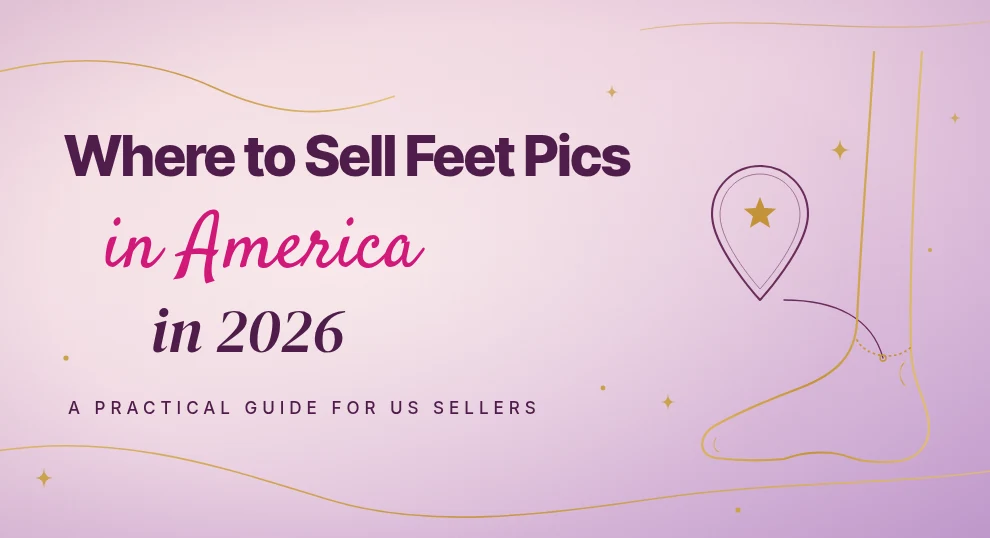 Where to sell feet pics in America in 2026, a practical guide for US sellers